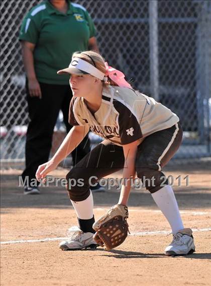 Thumbnail 2 in Canyon vs. Kennedy (CIF SS D1 Quarterfinal) photogallery.