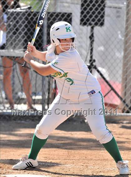 Thumbnail 3 in Canyon vs. Kennedy (CIF SS D1 Quarterfinal) photogallery.