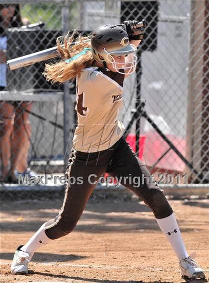 Thumbnail 1 in Canyon vs. Kennedy (CIF SS D1 Quarterfinal) photogallery.