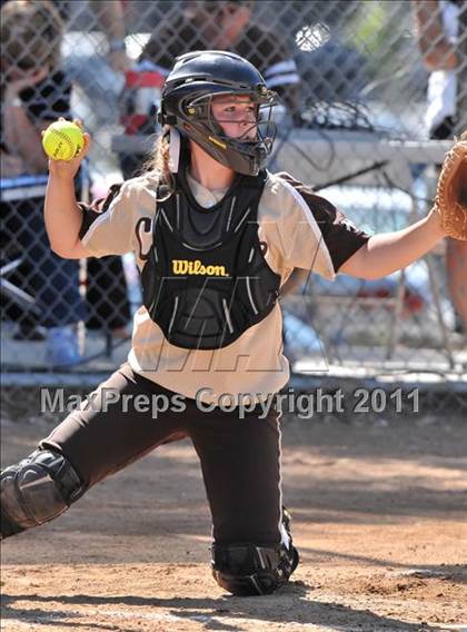 Thumbnail 2 in Canyon vs. Kennedy (CIF SS D1 Quarterfinal) photogallery.