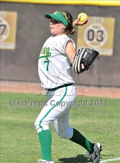 Thumbnail 3 in Canyon vs. Kennedy (CIF SS D1 Quarterfinal) photogallery.