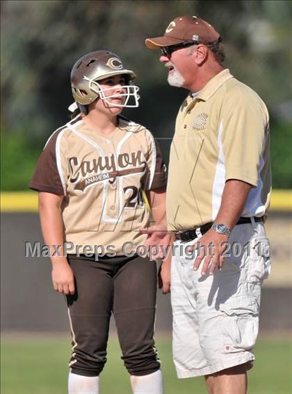 Thumbnail 1 in Canyon vs. Kennedy (CIF SS D1 Quarterfinal) photogallery.