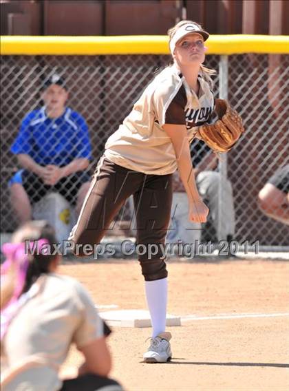 Thumbnail 3 in Canyon vs. Kennedy (CIF SS D1 Quarterfinal) photogallery.