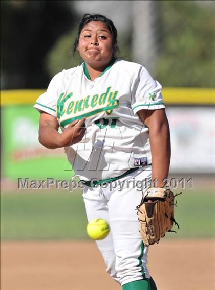 Thumbnail 1 in Canyon vs. Kennedy (CIF SS D1 Quarterfinal) photogallery.