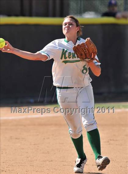 Thumbnail 1 in Canyon vs. Kennedy (CIF SS D1 Quarterfinal) photogallery.