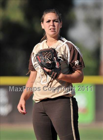 Thumbnail 3 in Canyon vs. Kennedy (CIF SS D1 Quarterfinal) photogallery.