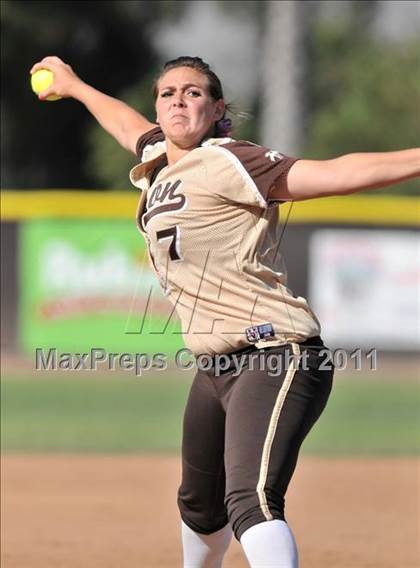 Thumbnail 3 in Canyon vs. Kennedy (CIF SS D1 Quarterfinal) photogallery.