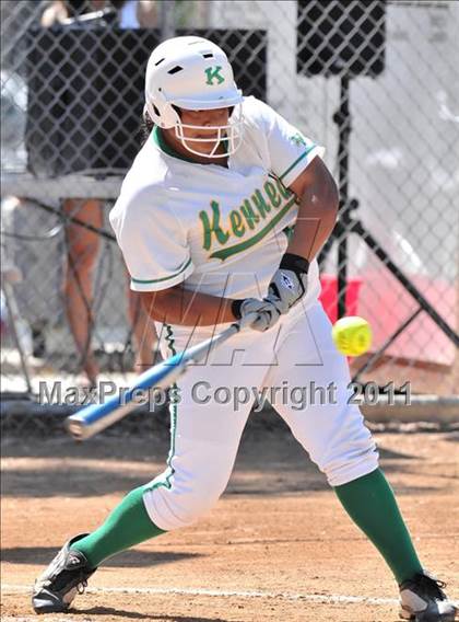 Thumbnail 2 in Canyon vs. Kennedy (CIF SS D1 Quarterfinal) photogallery.