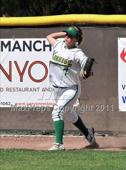 Thumbnail 3 in Canyon vs. Kennedy (CIF SS D1 Quarterfinal) photogallery.