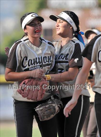 Thumbnail 2 in Canyon vs. Kennedy (CIF SS D1 Quarterfinal) photogallery.