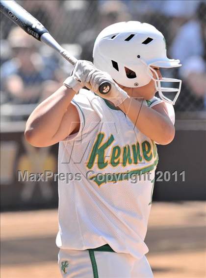 Thumbnail 1 in Canyon vs. Kennedy (CIF SS D1 Quarterfinal) photogallery.