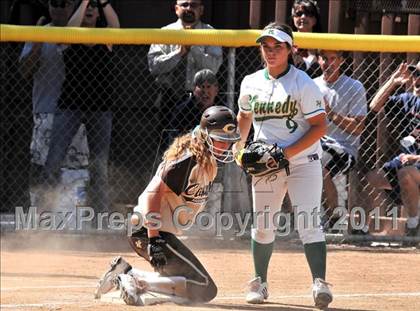 Thumbnail 1 in Canyon vs. Kennedy (CIF SS D1 Quarterfinal) photogallery.