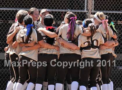 Thumbnail 1 in Canyon vs. Kennedy (CIF SS D1 Quarterfinal) photogallery.