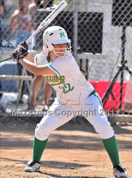 Thumbnail 3 in Canyon vs. Kennedy (CIF SS D1 Quarterfinal) photogallery.