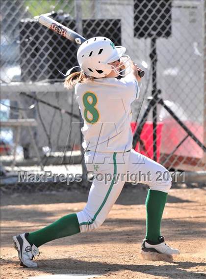 Thumbnail 2 in Canyon vs. Kennedy (CIF SS D1 Quarterfinal) photogallery.