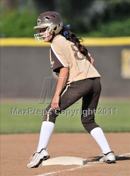 Thumbnail 2 in Canyon vs. Kennedy (CIF SS D1 Quarterfinal) photogallery.