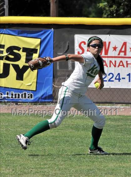 Thumbnail 1 in Canyon vs. Kennedy (CIF SS D1 Quarterfinal) photogallery.