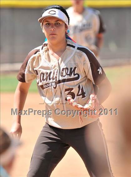 Thumbnail 3 in Canyon vs. Kennedy (CIF SS D1 Quarterfinal) photogallery.