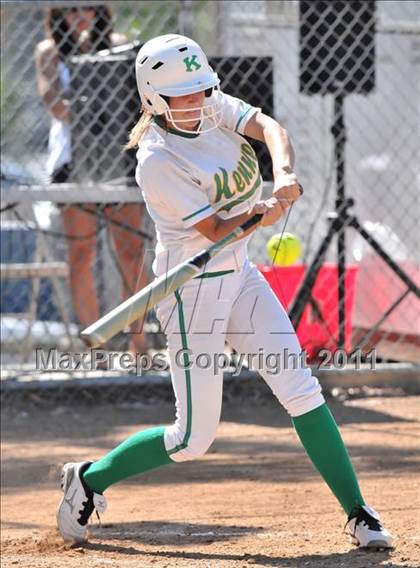 Thumbnail 2 in Canyon vs. Kennedy (CIF SS D1 Quarterfinal) photogallery.