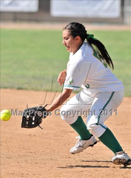Thumbnail 2 in Canyon vs. Kennedy (CIF SS D1 Quarterfinal) photogallery.