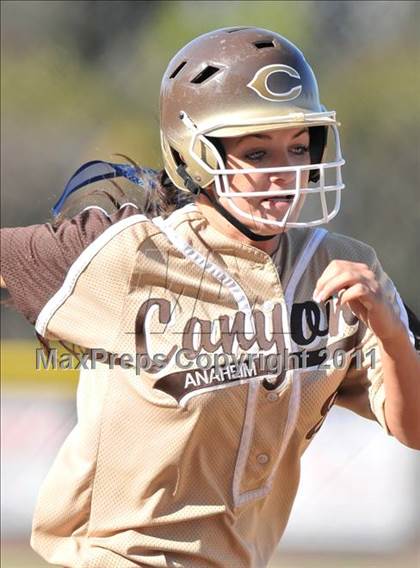 Thumbnail 1 in Canyon vs. Kennedy (CIF SS D1 Quarterfinal) photogallery.