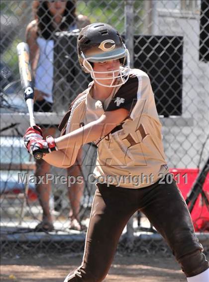 Thumbnail 3 in Canyon vs. Kennedy (CIF SS D1 Quarterfinal) photogallery.