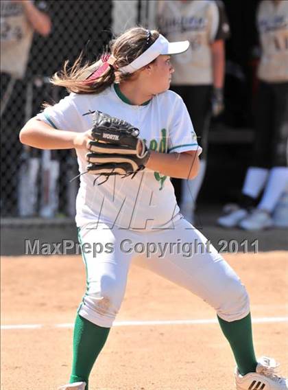 Thumbnail 2 in Canyon vs. Kennedy (CIF SS D1 Quarterfinal) photogallery.