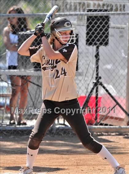 Thumbnail 2 in Canyon vs. Kennedy (CIF SS D1 Quarterfinal) photogallery.