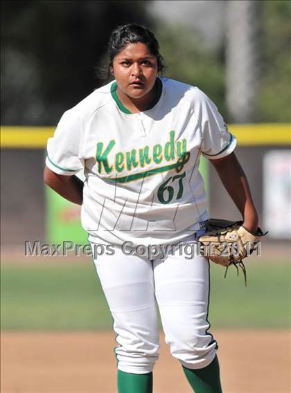 Thumbnail 2 in Canyon vs. Kennedy (CIF SS D1 Quarterfinal) photogallery.