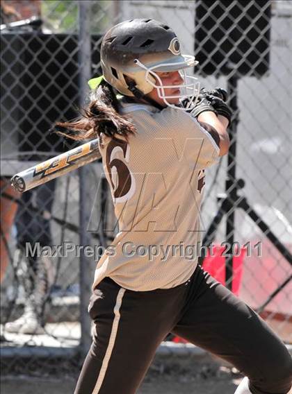 Thumbnail 1 in Canyon vs. Kennedy (CIF SS D1 Quarterfinal) photogallery.