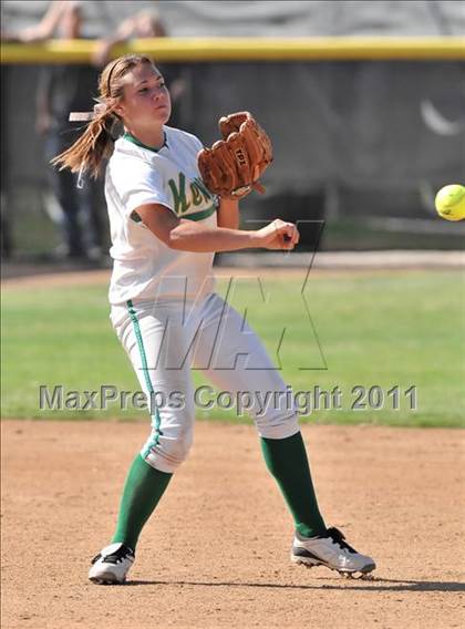 Thumbnail 1 in Canyon vs. Kennedy (CIF SS D1 Quarterfinal) photogallery.