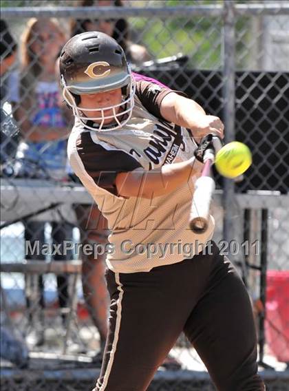 Thumbnail 2 in Canyon vs. Kennedy (CIF SS D1 Quarterfinal) photogallery.
