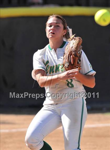 Thumbnail 3 in Canyon vs. Kennedy (CIF SS D1 Quarterfinal) photogallery.
