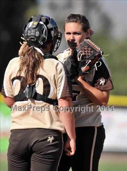 Thumbnail 1 in Canyon vs. Kennedy (CIF SS D1 Quarterfinal) photogallery.