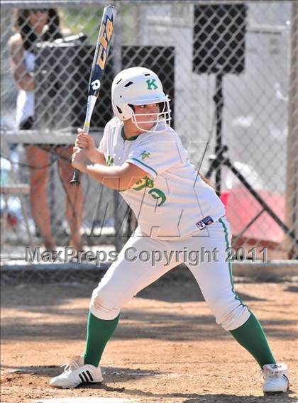Thumbnail 1 in Canyon vs. Kennedy (CIF SS D1 Quarterfinal) photogallery.