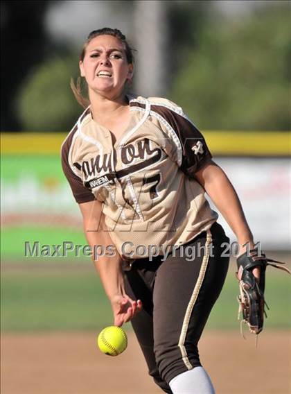 Thumbnail 2 in Canyon vs. Kennedy (CIF SS D1 Quarterfinal) photogallery.