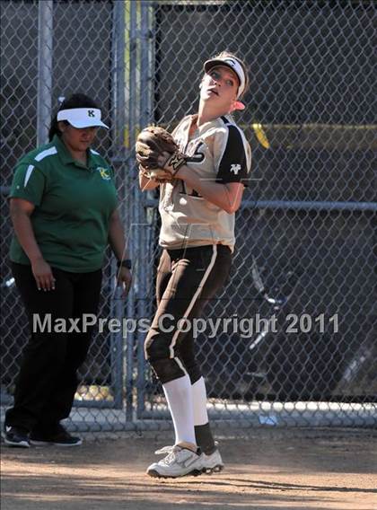 Thumbnail 3 in Canyon vs. Kennedy (CIF SS D1 Quarterfinal) photogallery.