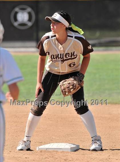 Thumbnail 3 in Canyon vs. Kennedy (CIF SS D1 Quarterfinal) photogallery.