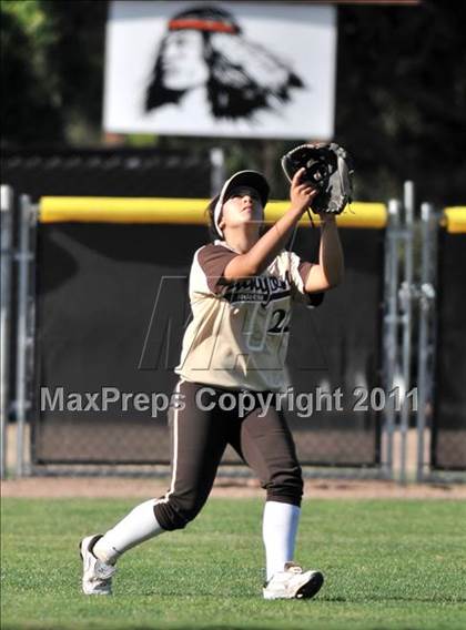 Thumbnail 3 in Canyon vs. Kennedy (CIF SS D1 Quarterfinal) photogallery.