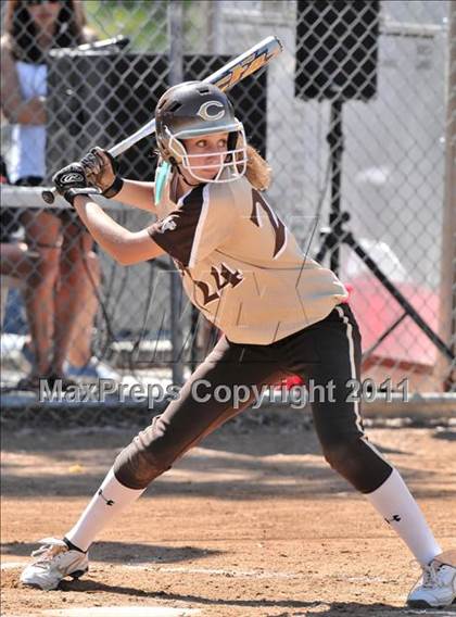 Thumbnail 3 in Canyon vs. Kennedy (CIF SS D1 Quarterfinal) photogallery.