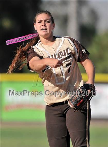 Thumbnail 2 in Canyon vs. Kennedy (CIF SS D1 Quarterfinal) photogallery.