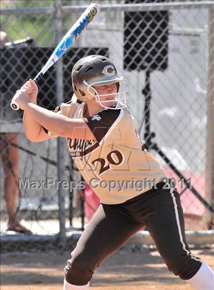 Thumbnail 3 in Canyon vs. Kennedy (CIF SS D1 Quarterfinal) photogallery.