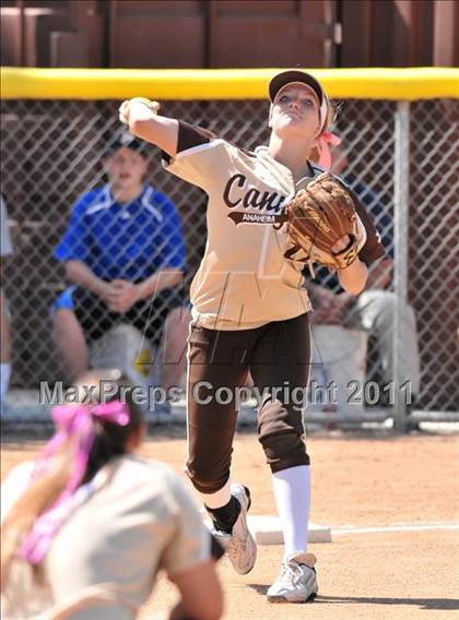 Thumbnail 1 in Canyon vs. Kennedy (CIF SS D1 Quarterfinal) photogallery.