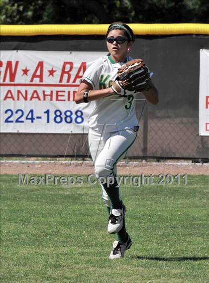 Thumbnail 3 in Canyon vs. Kennedy (CIF SS D1 Quarterfinal) photogallery.