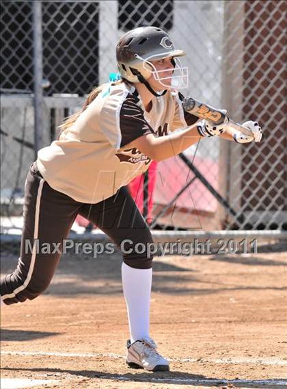 Thumbnail 1 in Canyon vs. Kennedy (CIF SS D1 Quarterfinal) photogallery.