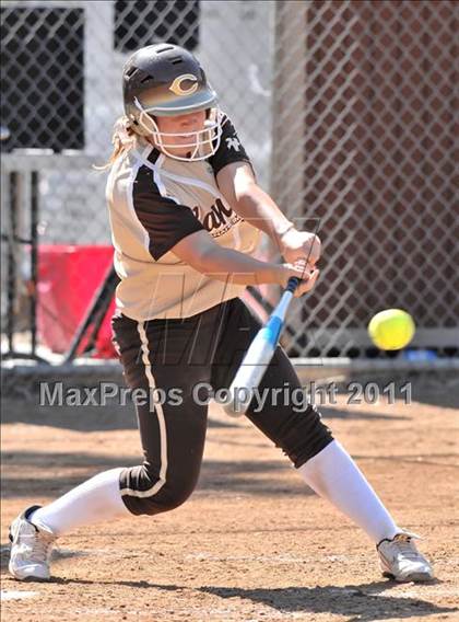 Thumbnail 2 in Canyon vs. Kennedy (CIF SS D1 Quarterfinal) photogallery.