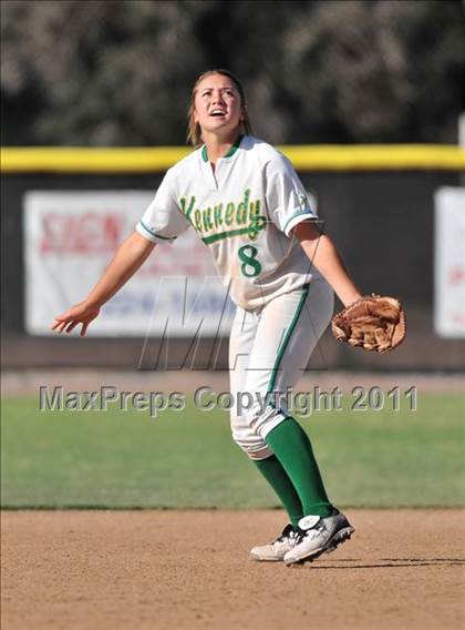 Thumbnail 3 in Canyon vs. Kennedy (CIF SS D1 Quarterfinal) photogallery.