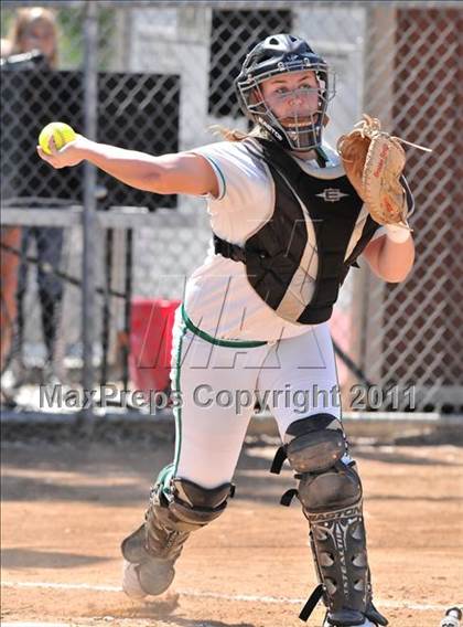 Thumbnail 1 in Canyon vs. Kennedy (CIF SS D1 Quarterfinal) photogallery.