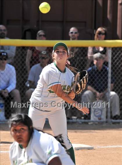 Thumbnail 1 in Canyon vs. Kennedy (CIF SS D1 Quarterfinal) photogallery.