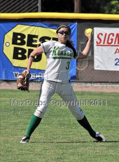 Thumbnail 1 in Canyon vs. Kennedy (CIF SS D1 Quarterfinal) photogallery.